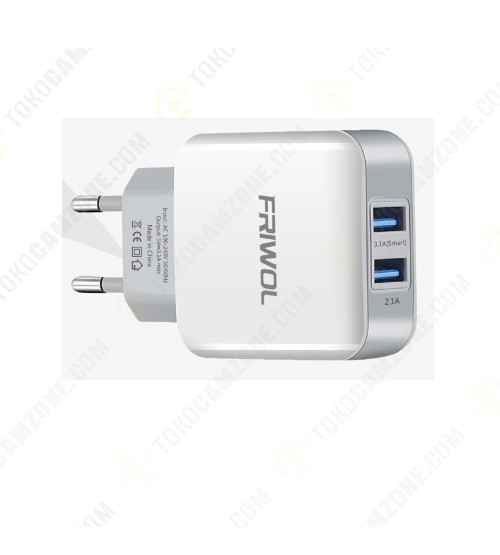 Friwol Charger 3.1A CHR-047